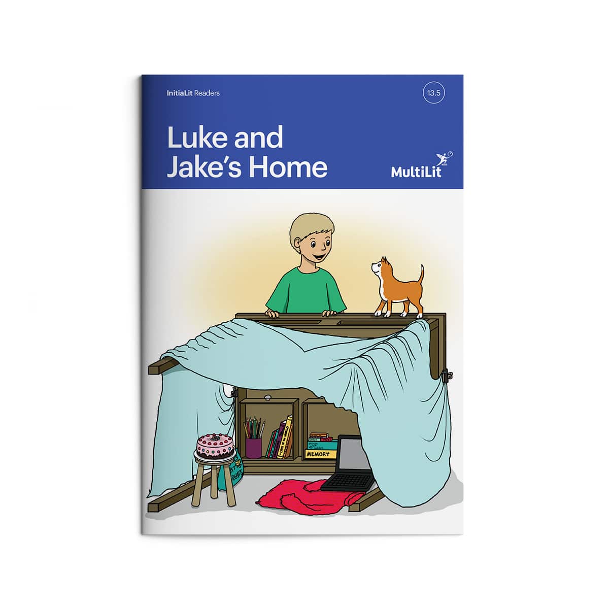 InitiaLit Reader 13.5 Luke and Jake's Home