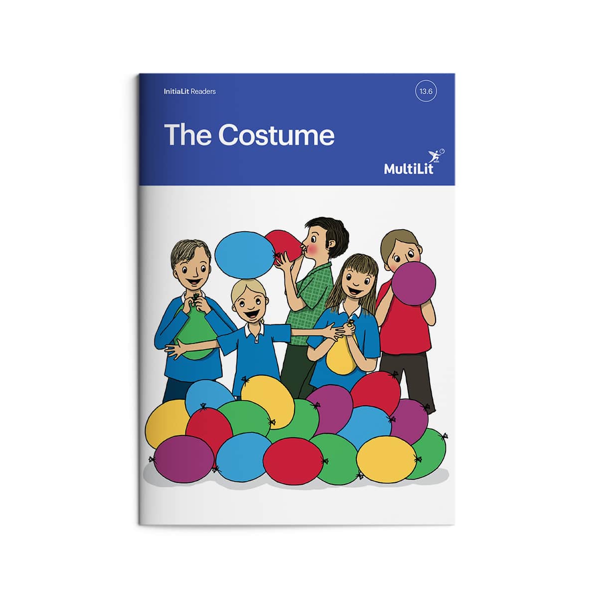 InitiaLit Reader 13.6 The Costume
