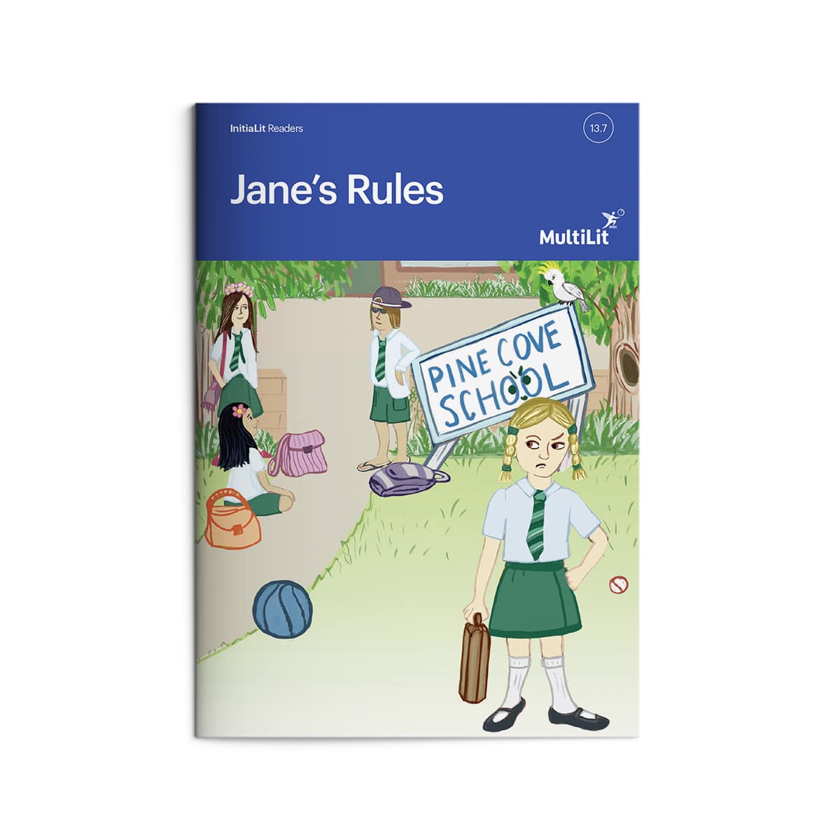 InitiaLit Reader 13.7 Jane's Rules