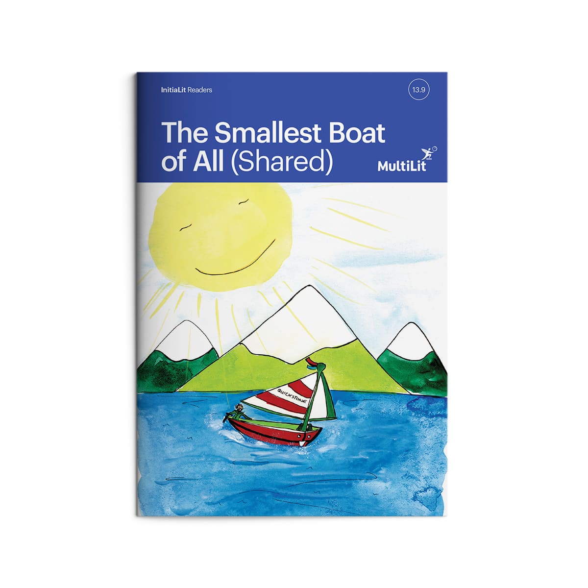 InitiaLit Reader 13.9 The Smallest Boat of All (Shared)