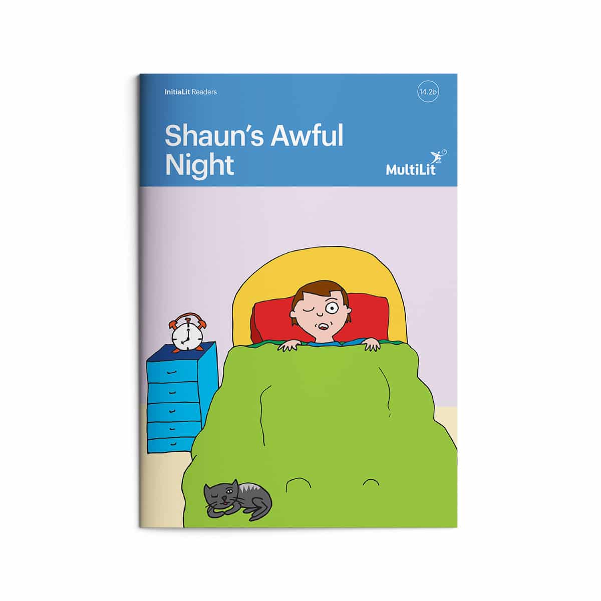 InitiaLit Reader 14.2b Shaun's Awful Night