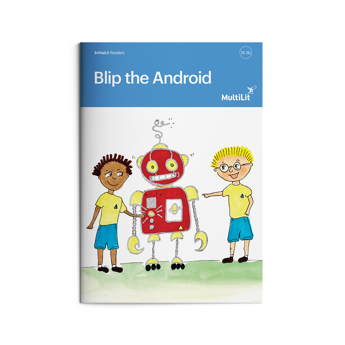 InitiaLit Reader 14.3b Blip the Android