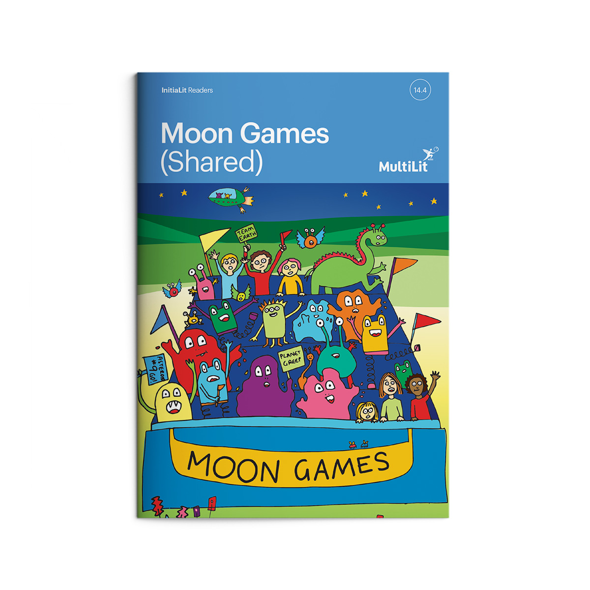 InitiaLit Reader 14.4 Moon Games (Shared)