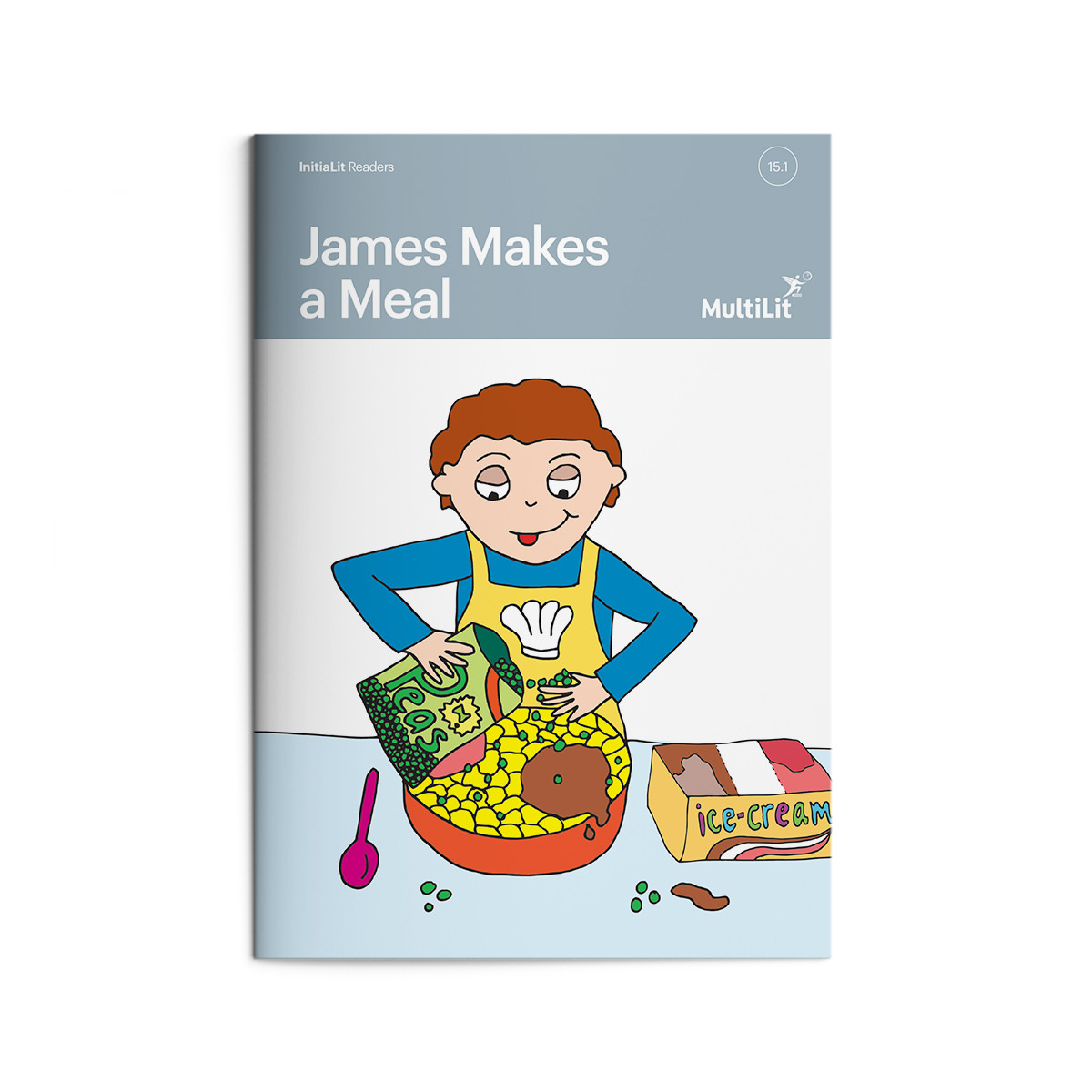 InitiaLit Reader 15.1 James Makes a Meal