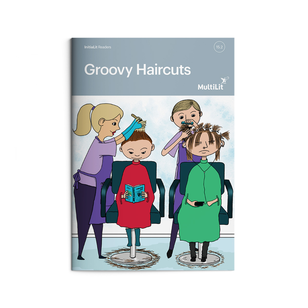 InitiaLit Reader 15.2 Groovy Haircuts