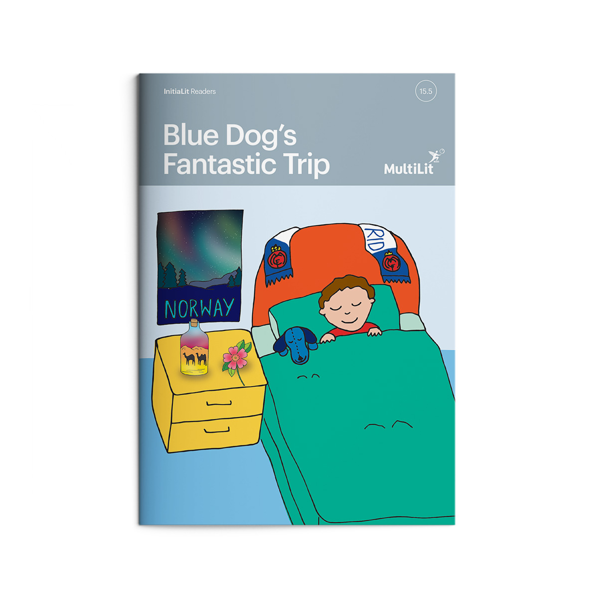 InitiaLit Reader 15.5 Blue Dog's Fantastic Trip