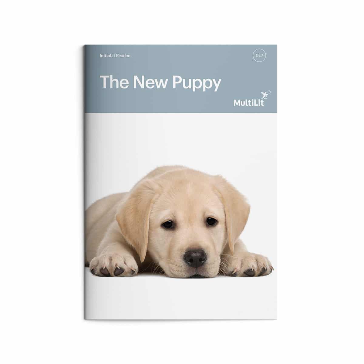 InitiaLit Reader 15.7 The New Puppy