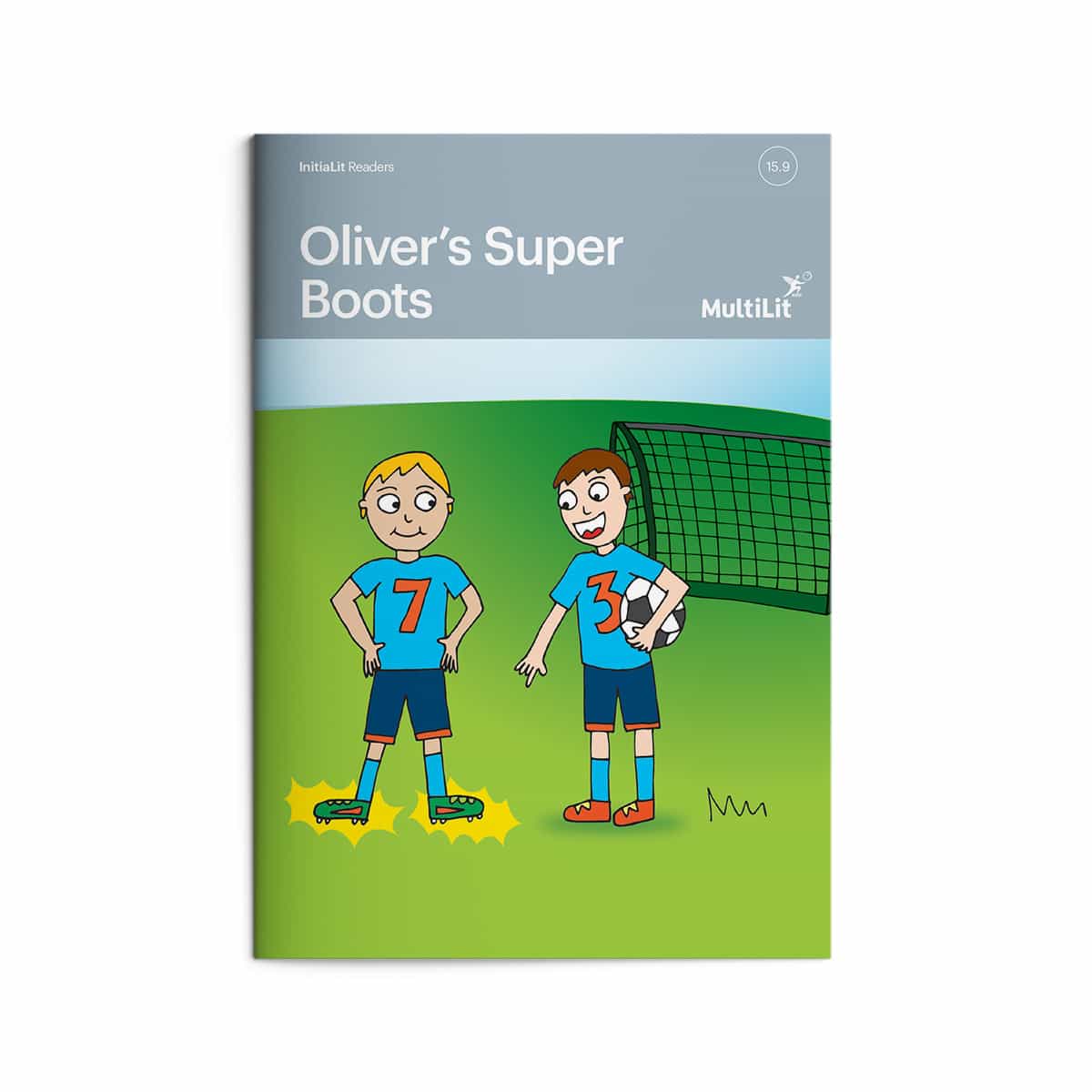 InitiaLit Reader 15.9 Oliver's Super Boots