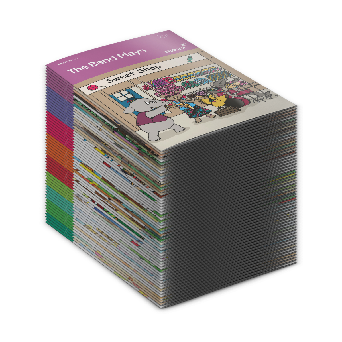 InitiaLit Readers Levels 1-9, Series 1 (Full set)