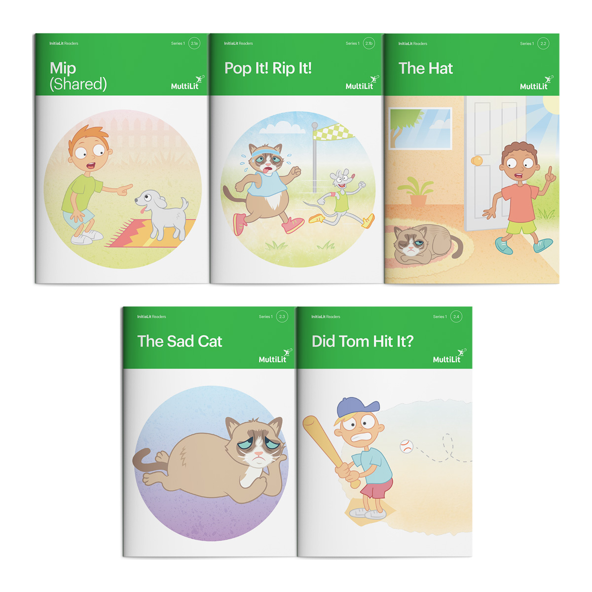 InitiaLit Readers Level 2, Series 1 Bundle