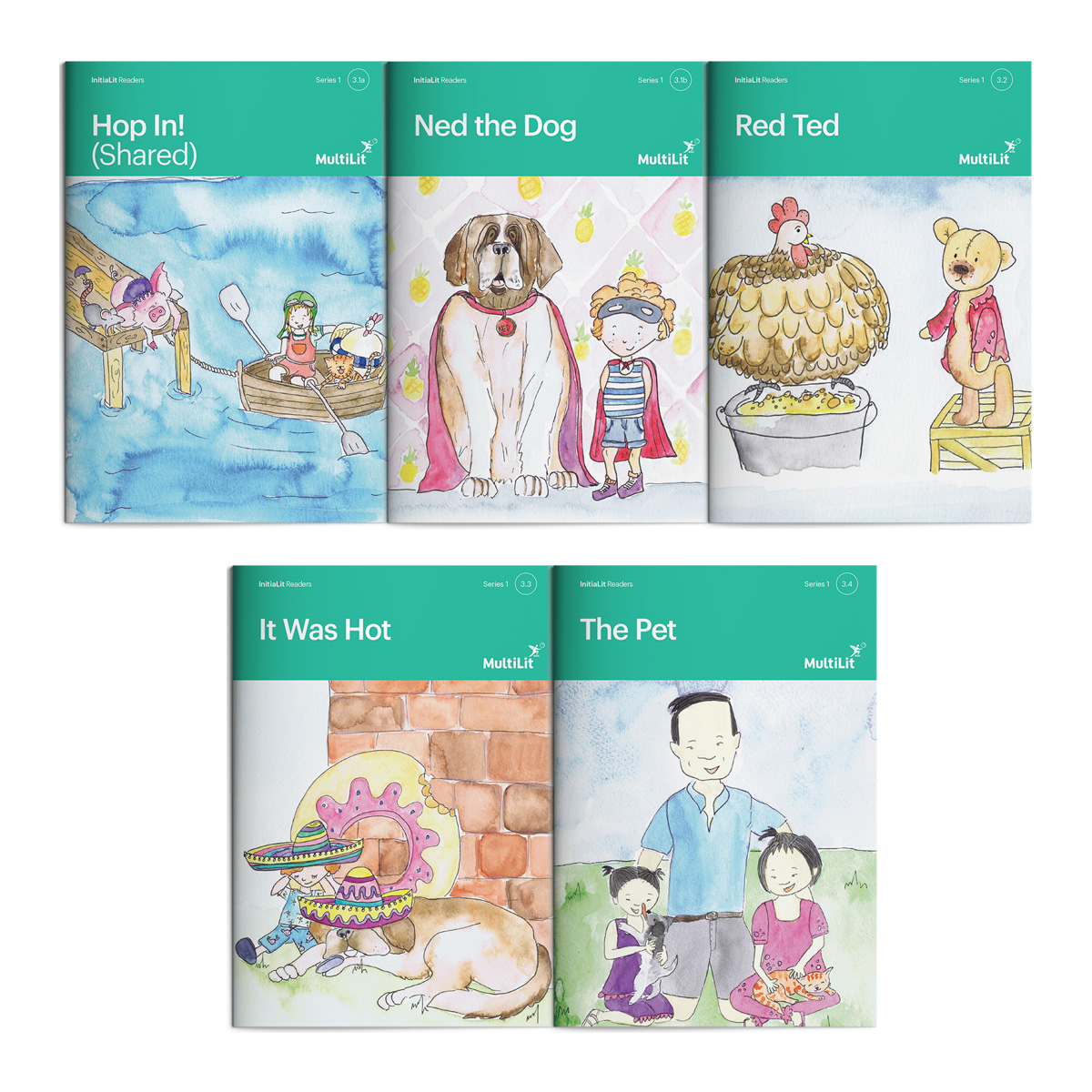 InitiaLit Readers Level 3, Series 1 Bundle