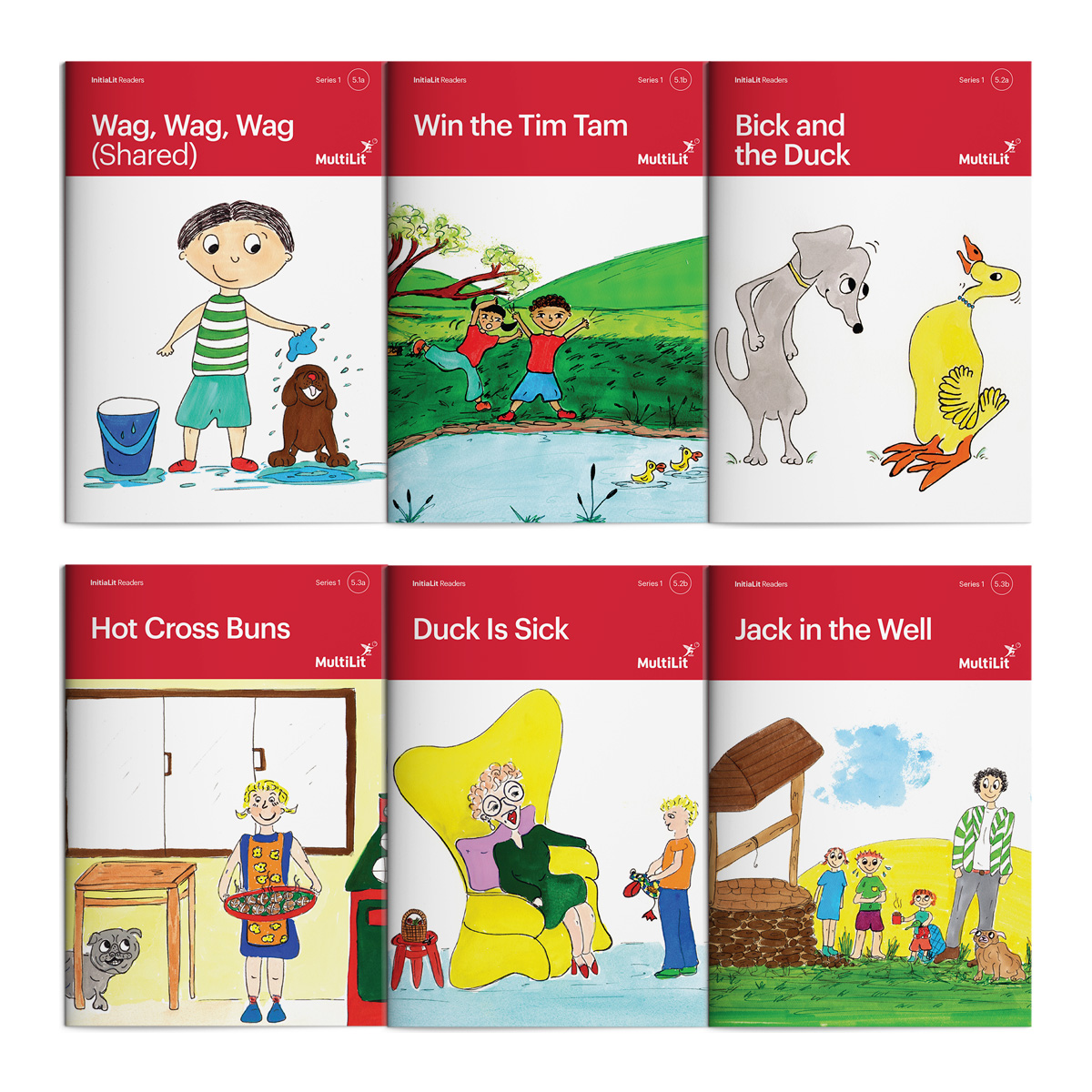 InitiaLit Readers Level 5, Series 1 Bundle