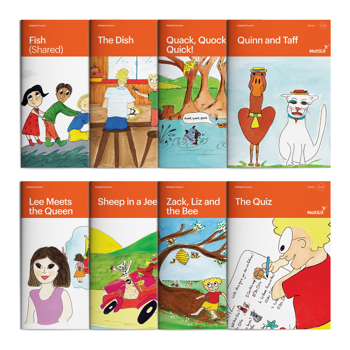 InitiaLit Readers Level 6, Series 1 Bundle