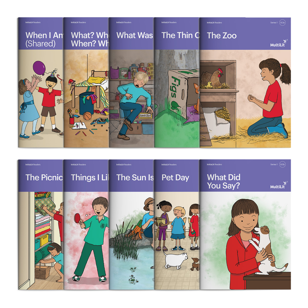 InitiaLit Readers Level 8, Series 1 Bundle