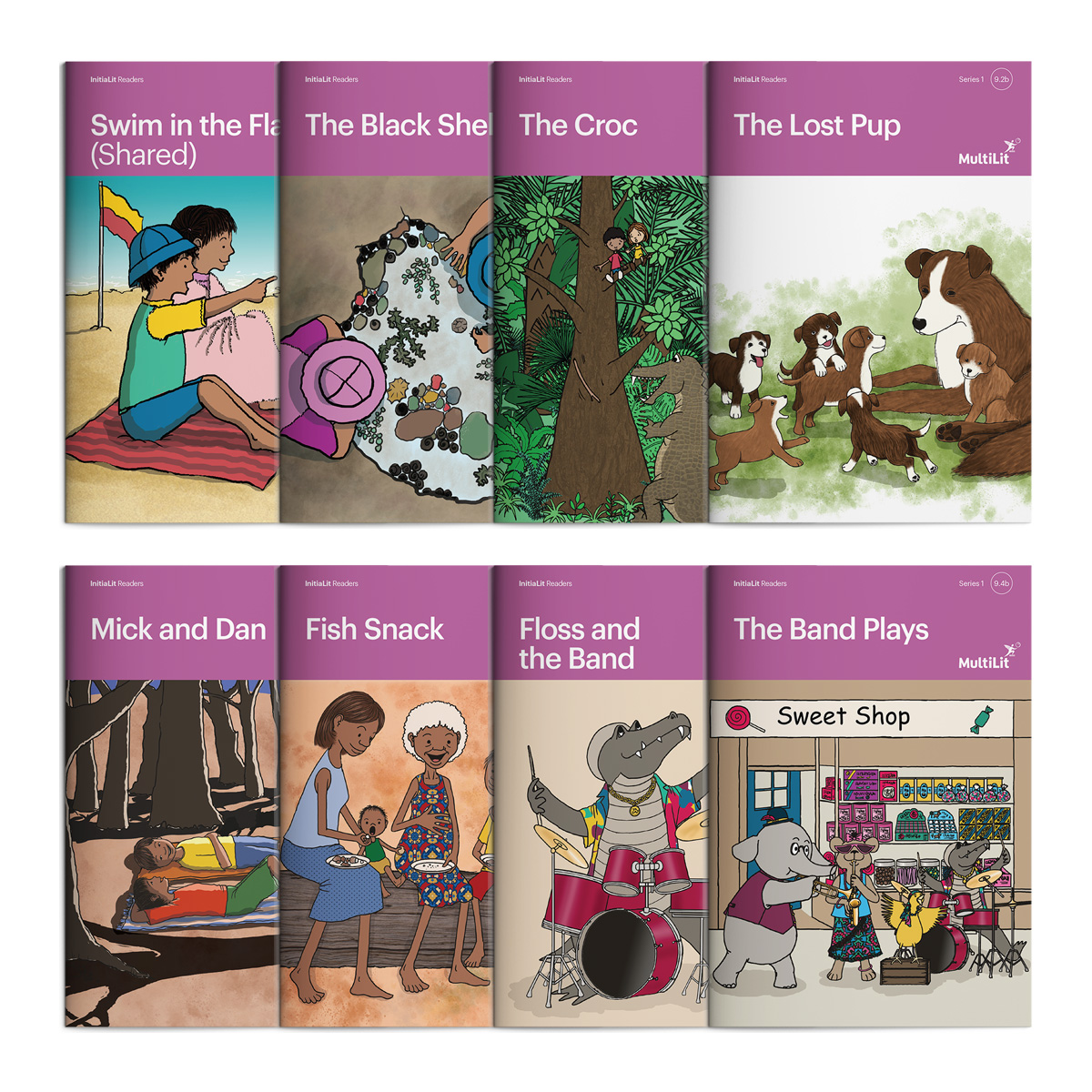 InitiaLit Readers Level 9, Series 1 Bundle