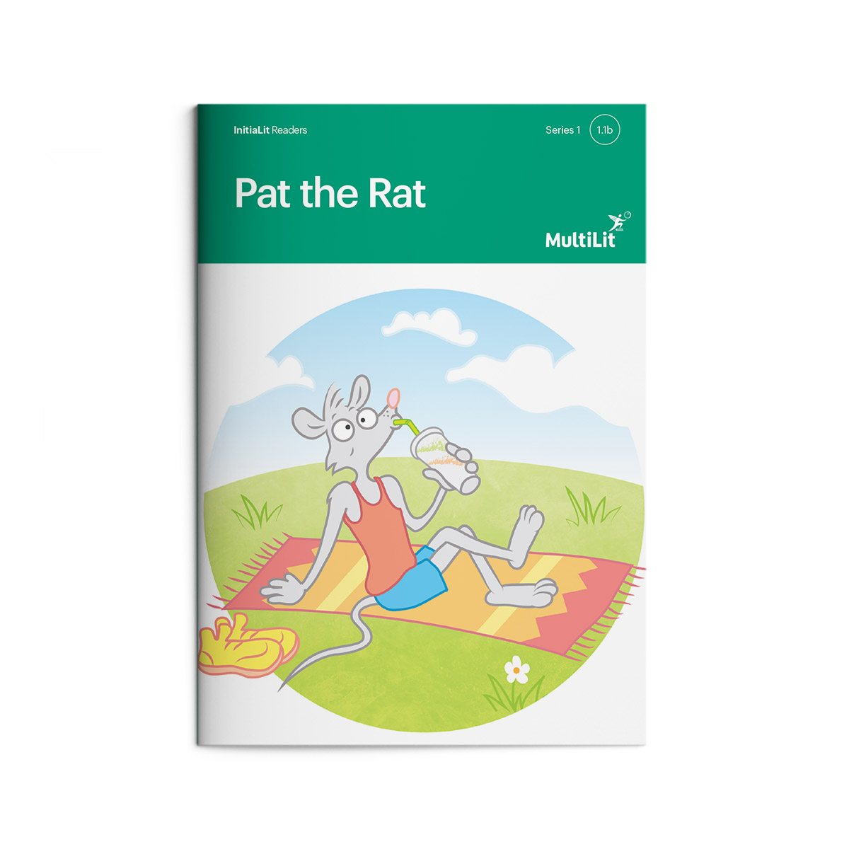 InitiaLit Reader 1.1b Pat the Rat