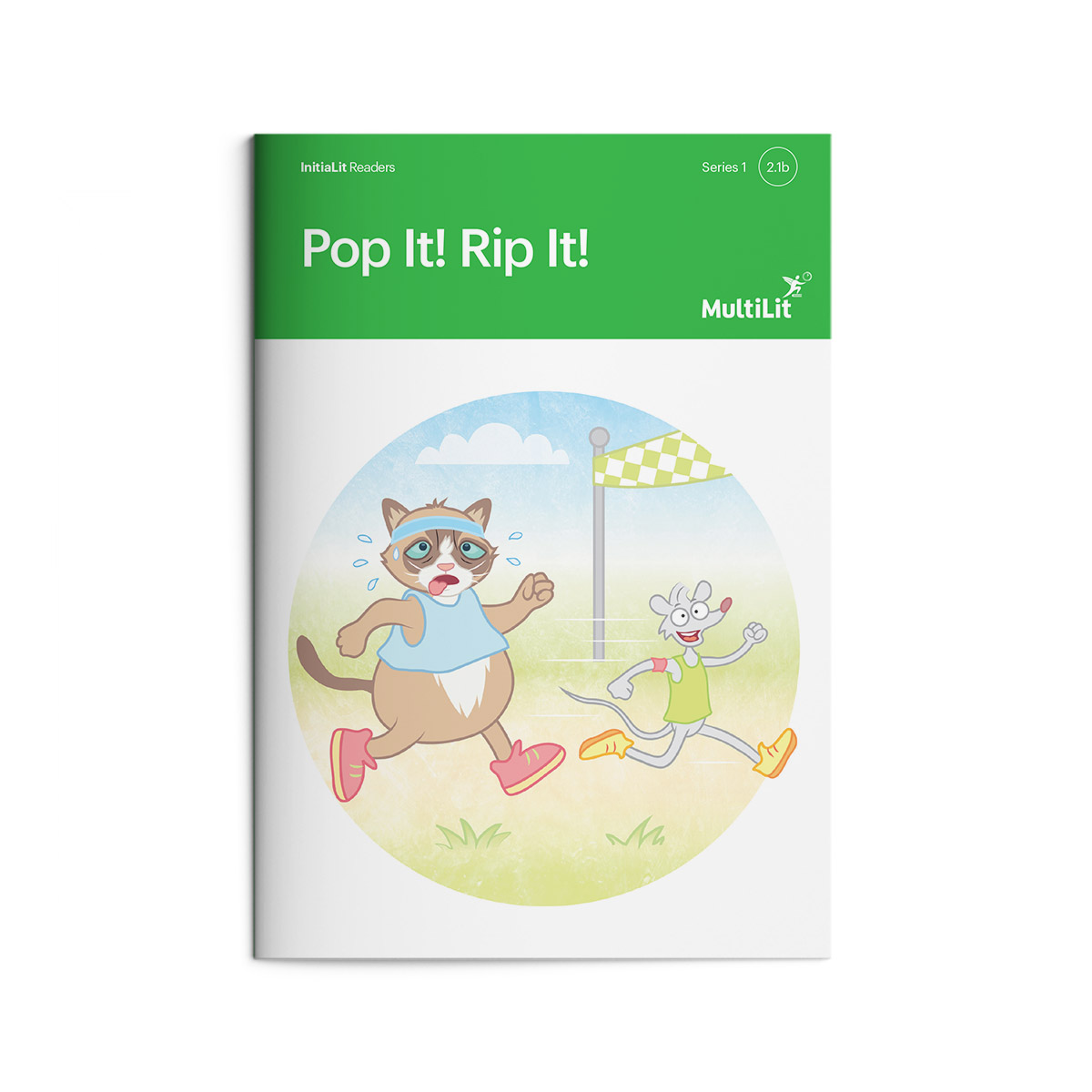 InitiaLit Reader 2.1b Pop It! Rip It!