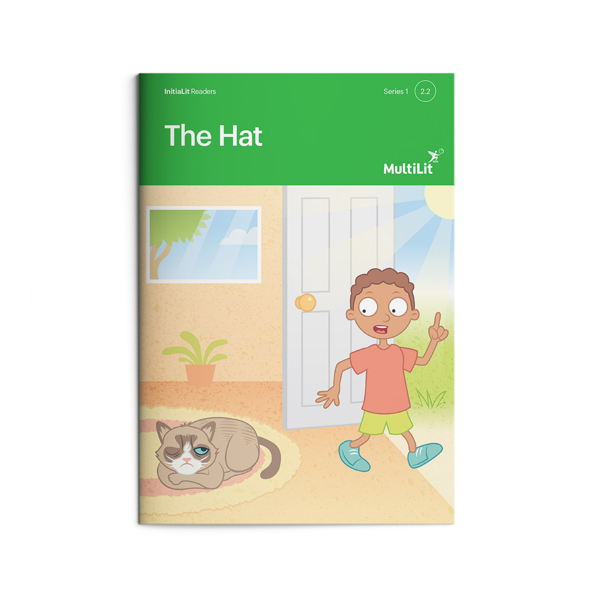 InitiaLit Reader 2.2 The Hat