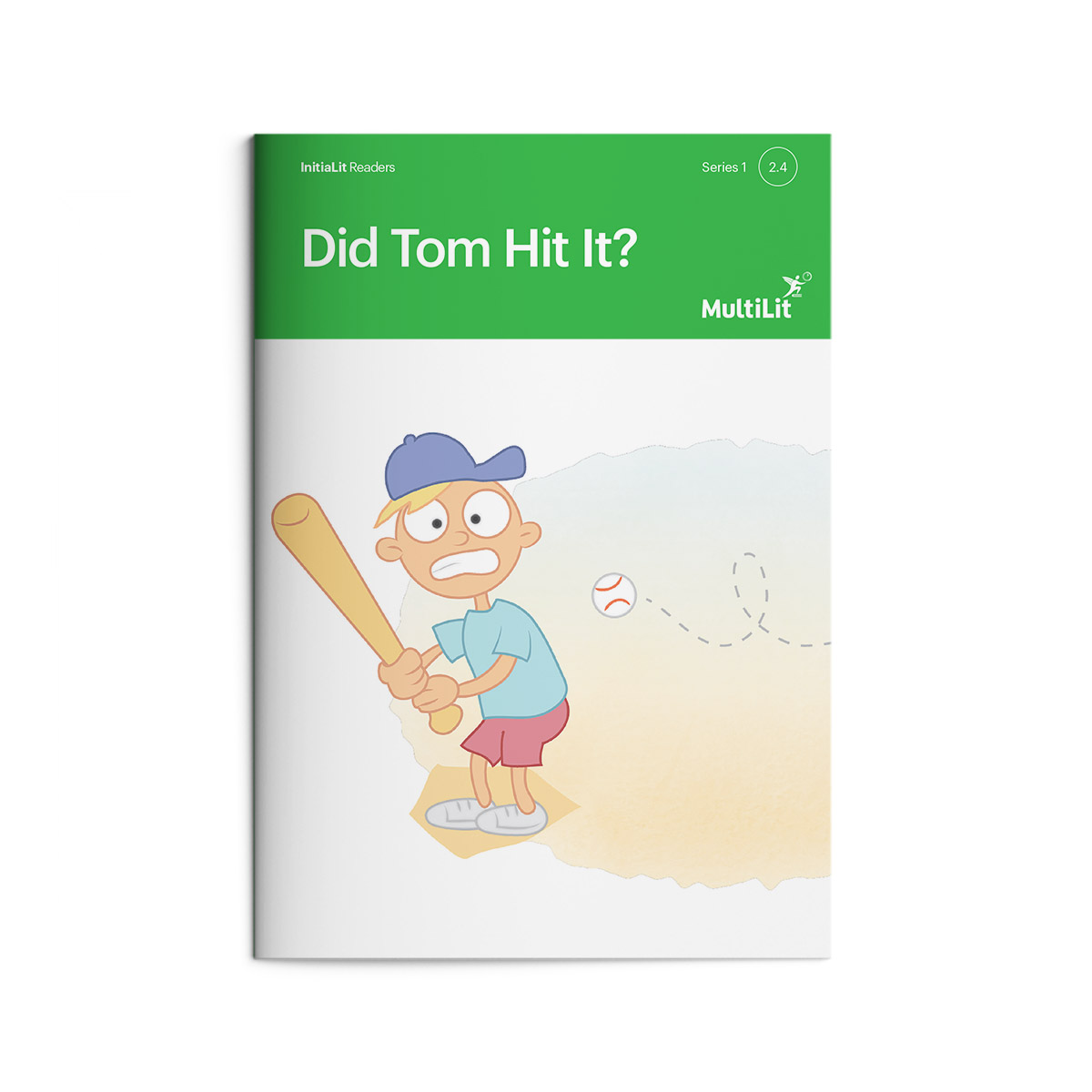 InitiaLit Reader 2.4 Did Tom Hit It?