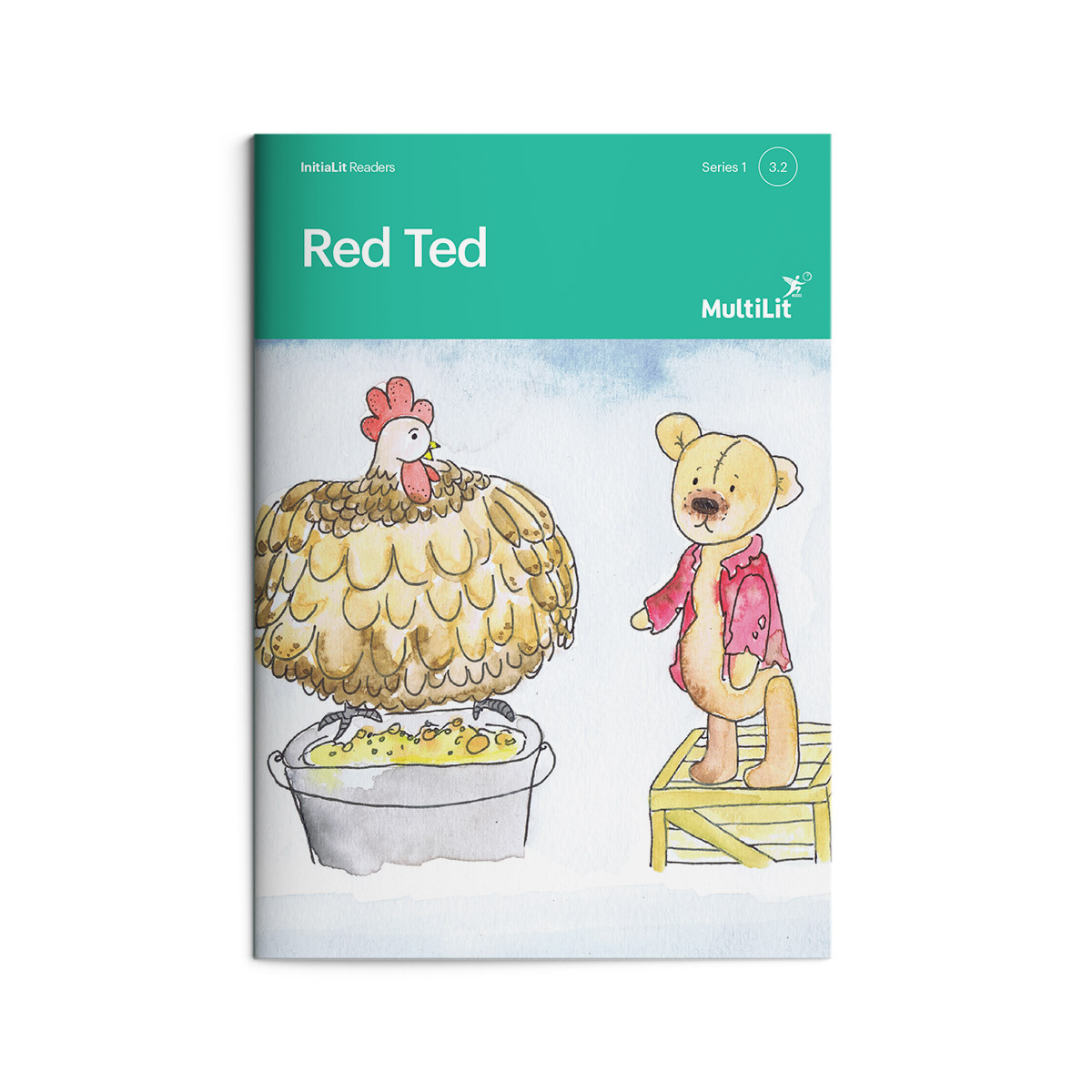 InitiaLit Reader 3.2 Red Ted
