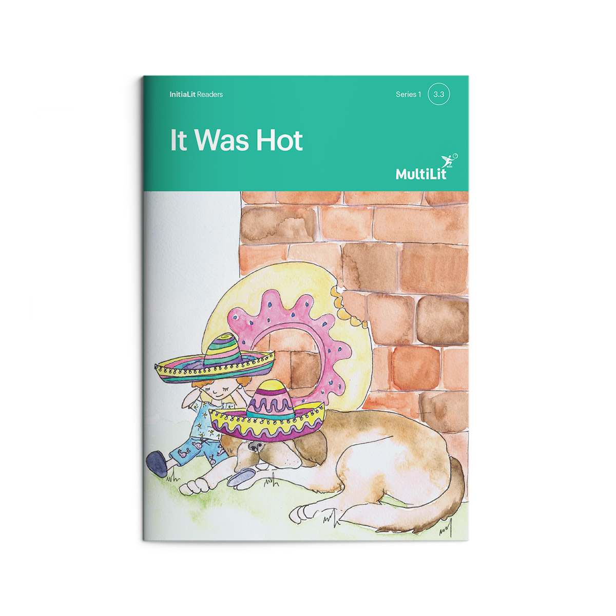 InitiaLit Reader 3.3 It Was Hot