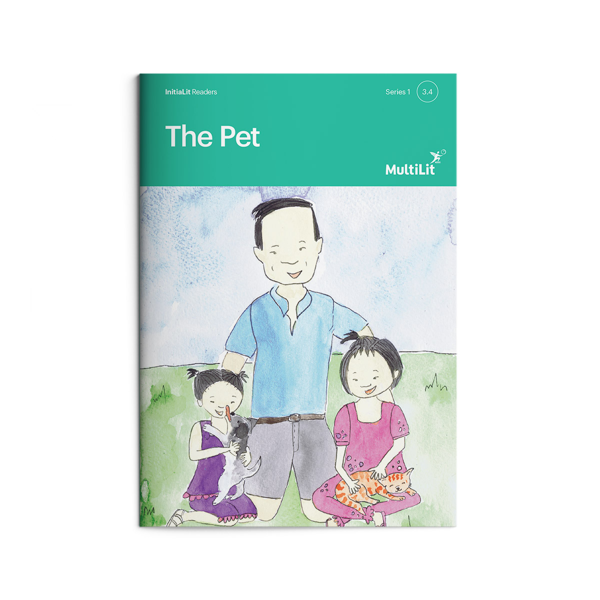 InitiaLit Reader 3.4 The Pet