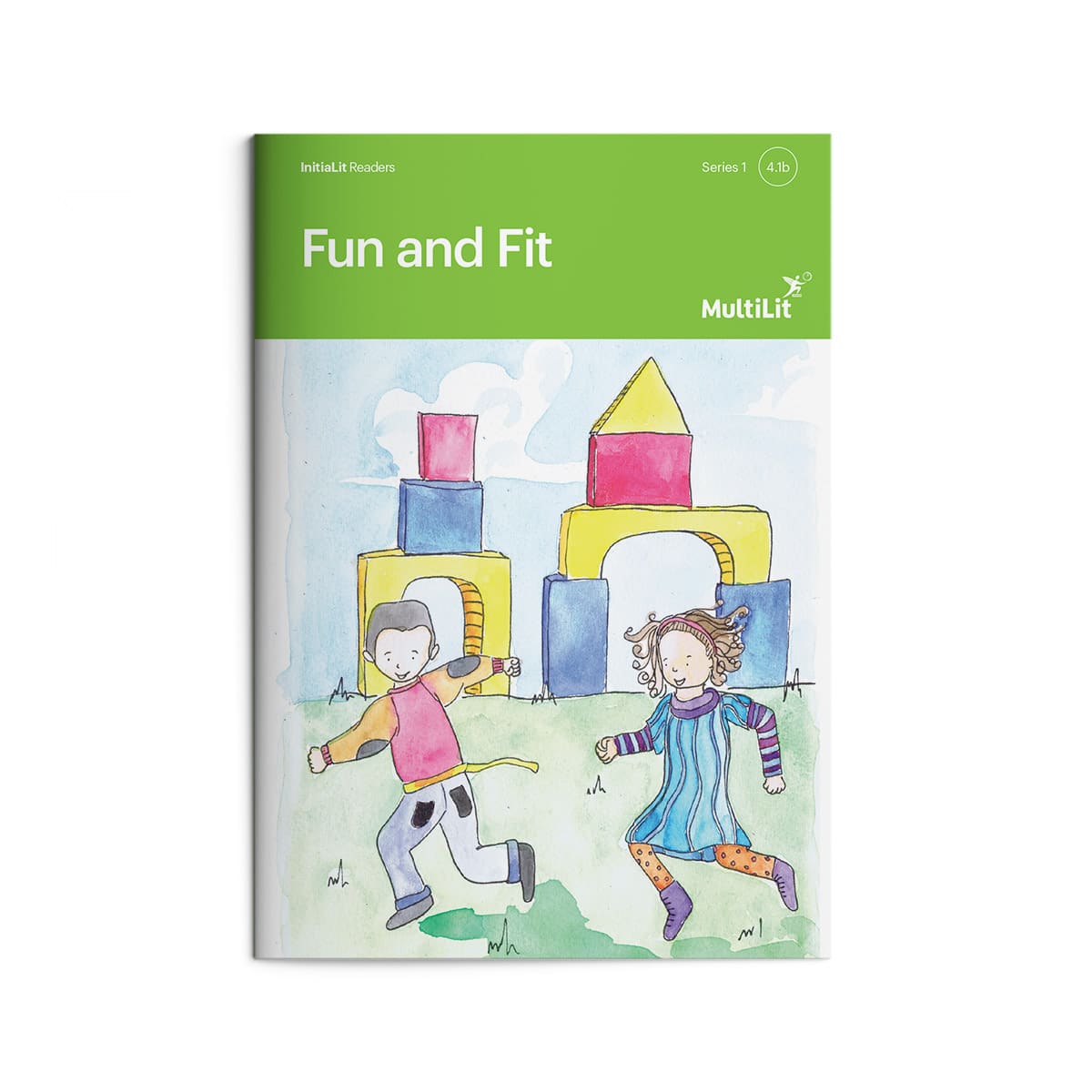 InitiaLit Reader 4.1b Fun and Fit