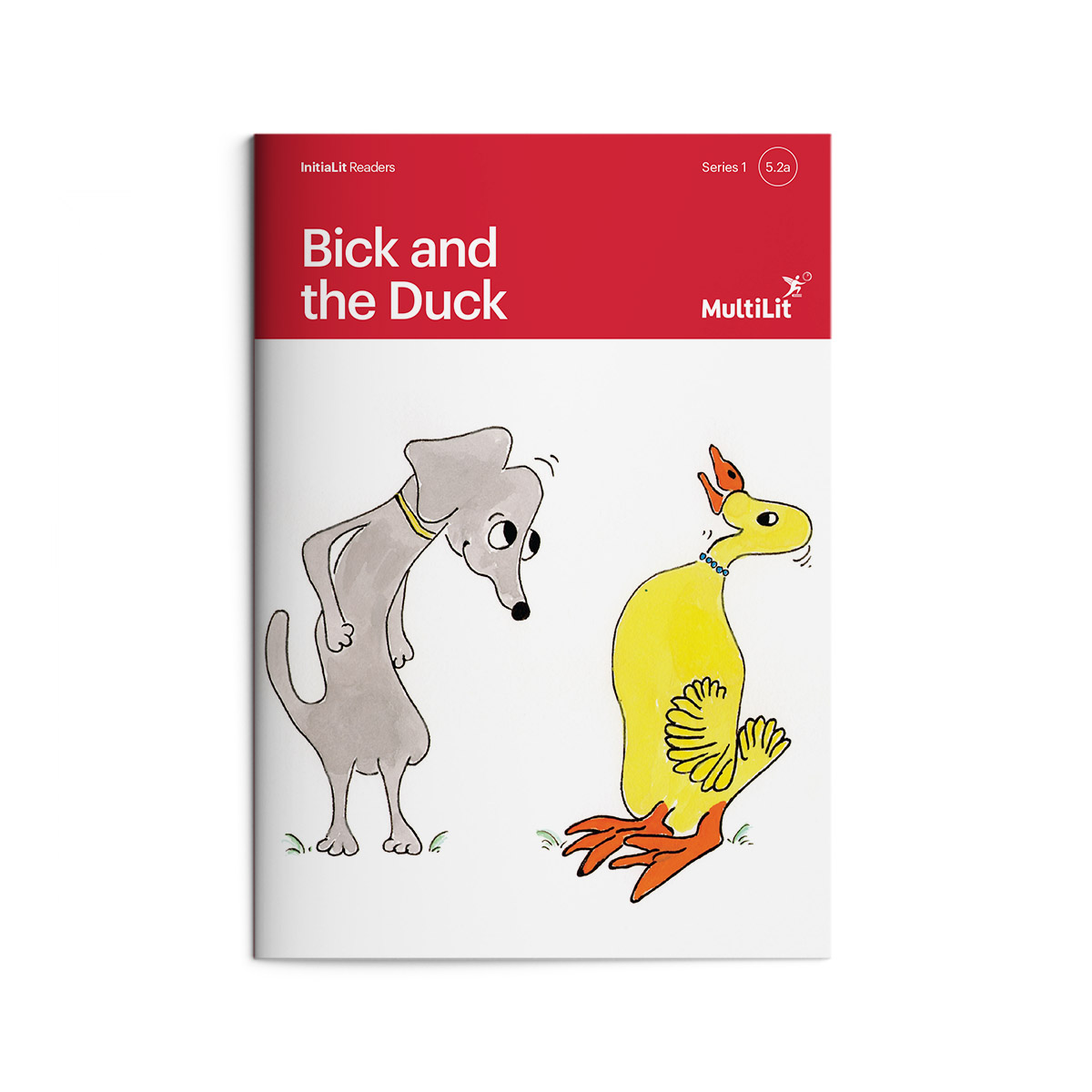 InitiaLit Reader 5.2a Bick and the Duck