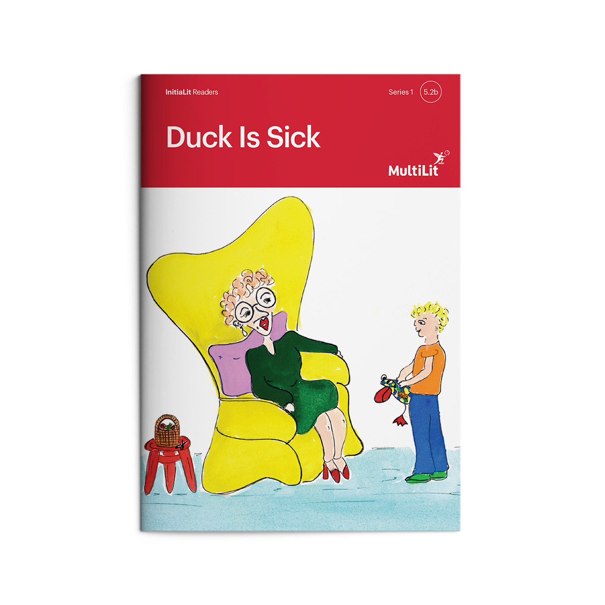 InitiaLit Reader 5.2b Duck is Sick