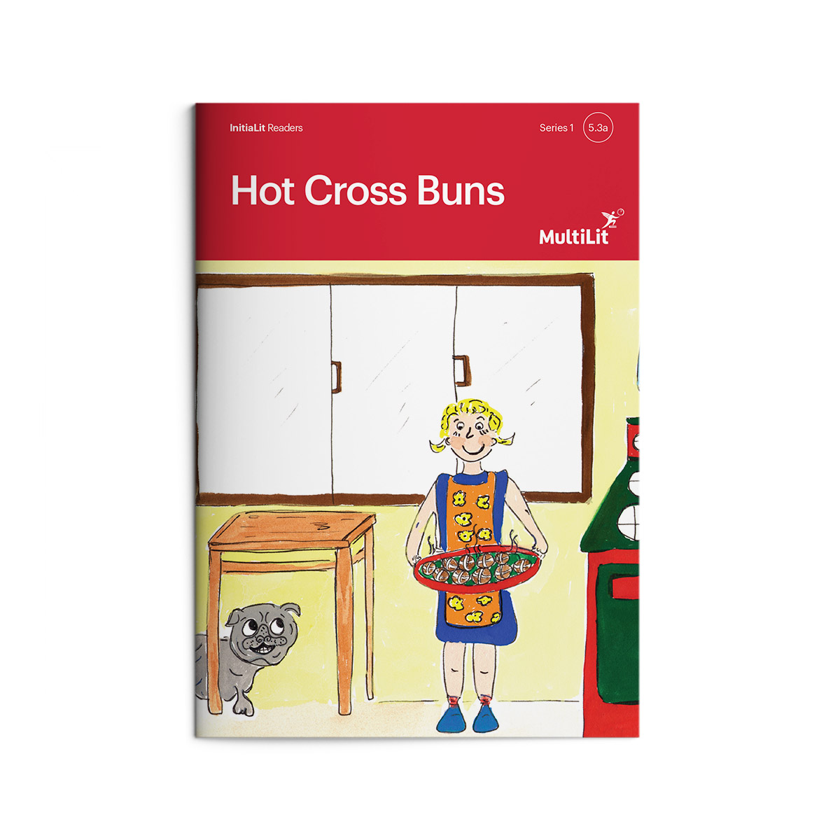 InitiaLit Reader 5.3a Hot Cross Buns