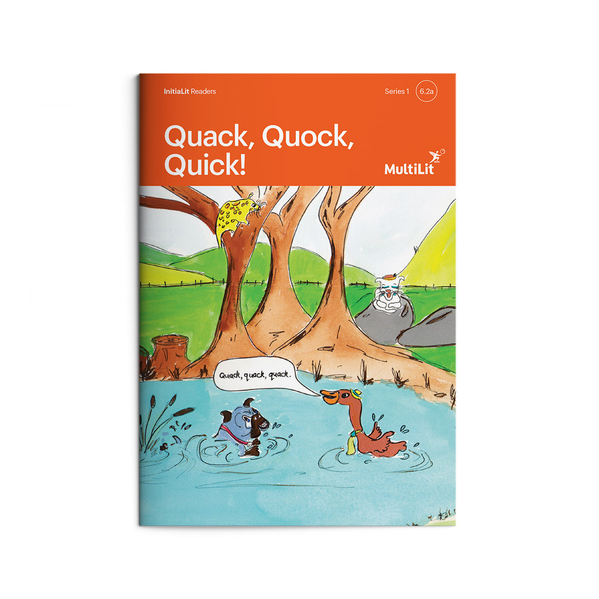 InitiaLit Reader 6.2a Quack, Quock, Quick!