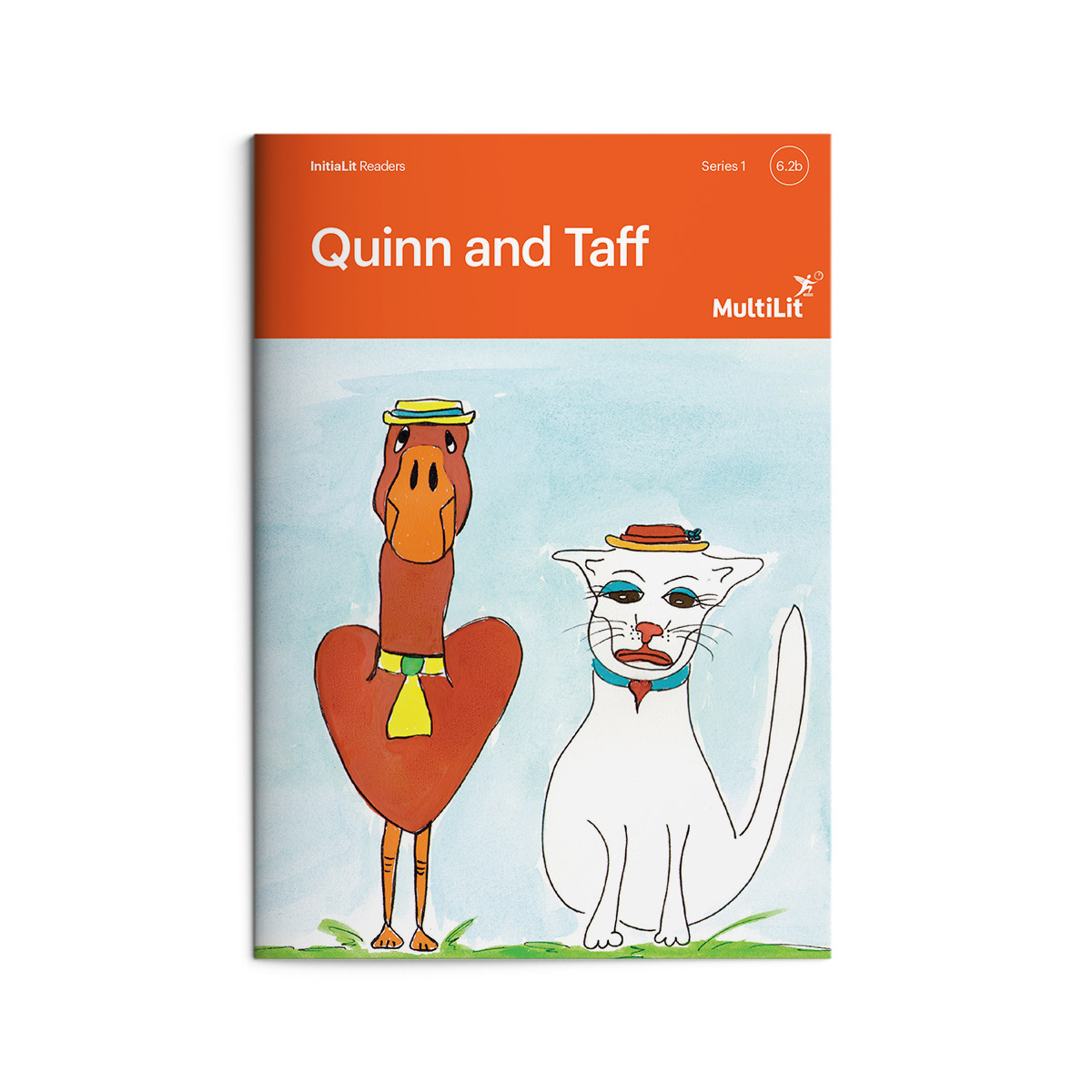 InitiaLit Reader 6.2b Quinn and Taff