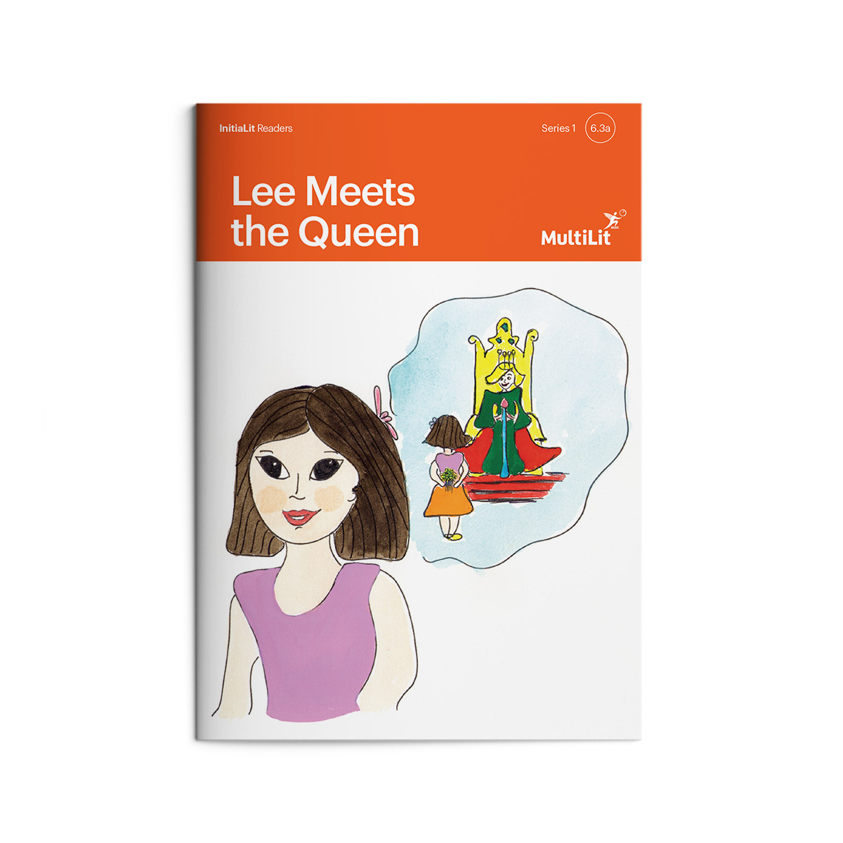 InitiaLit Reader 6.3a Lee Meets the Queen
