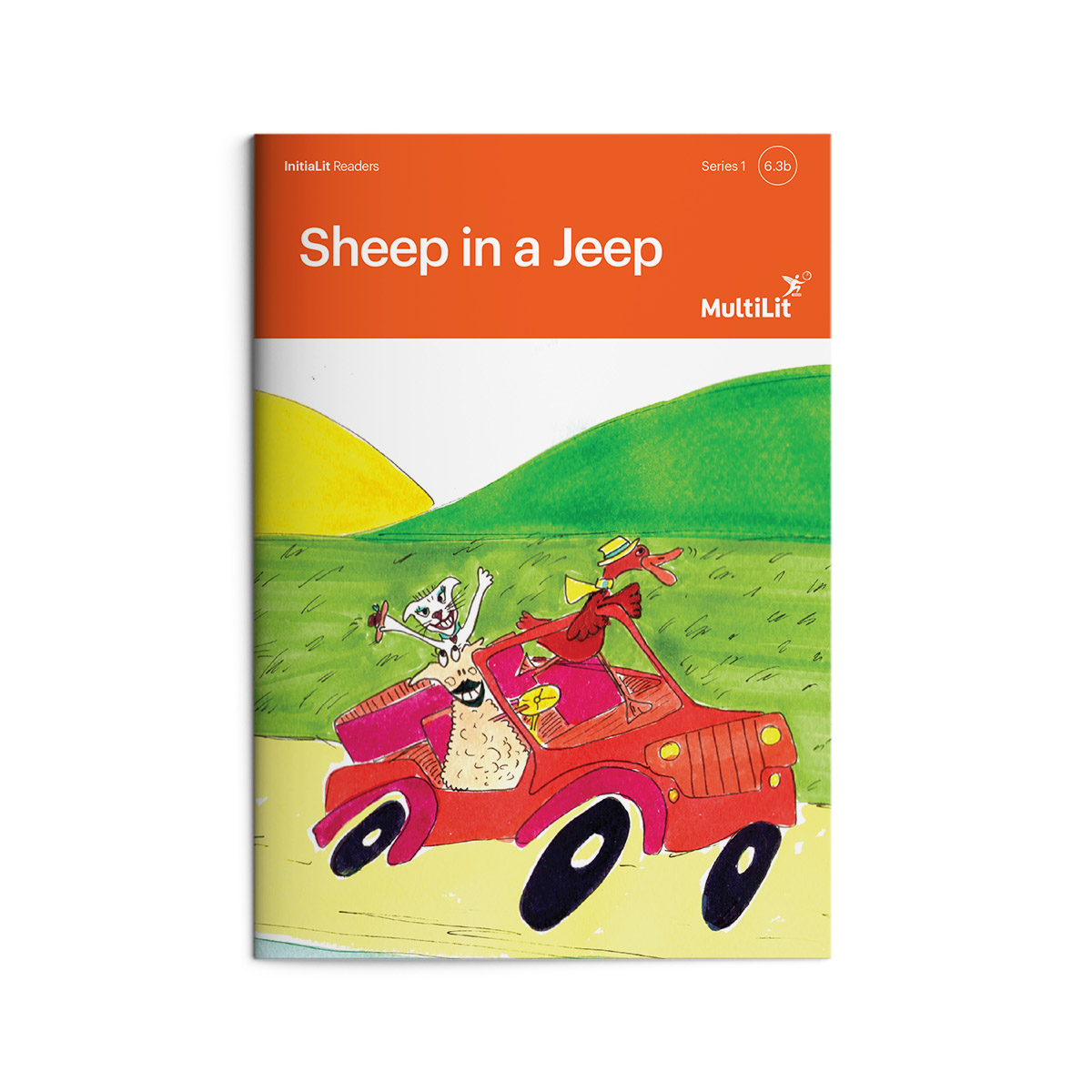 InitiaLit Reader 6.3b Sheep in a Jeep