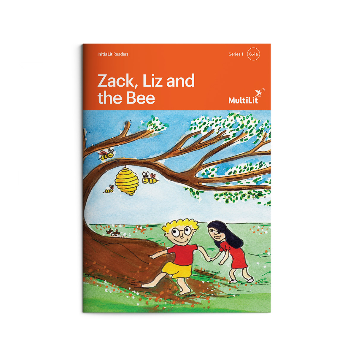 InitiaLit Reader 6.4a Zack, Liz and the Bee