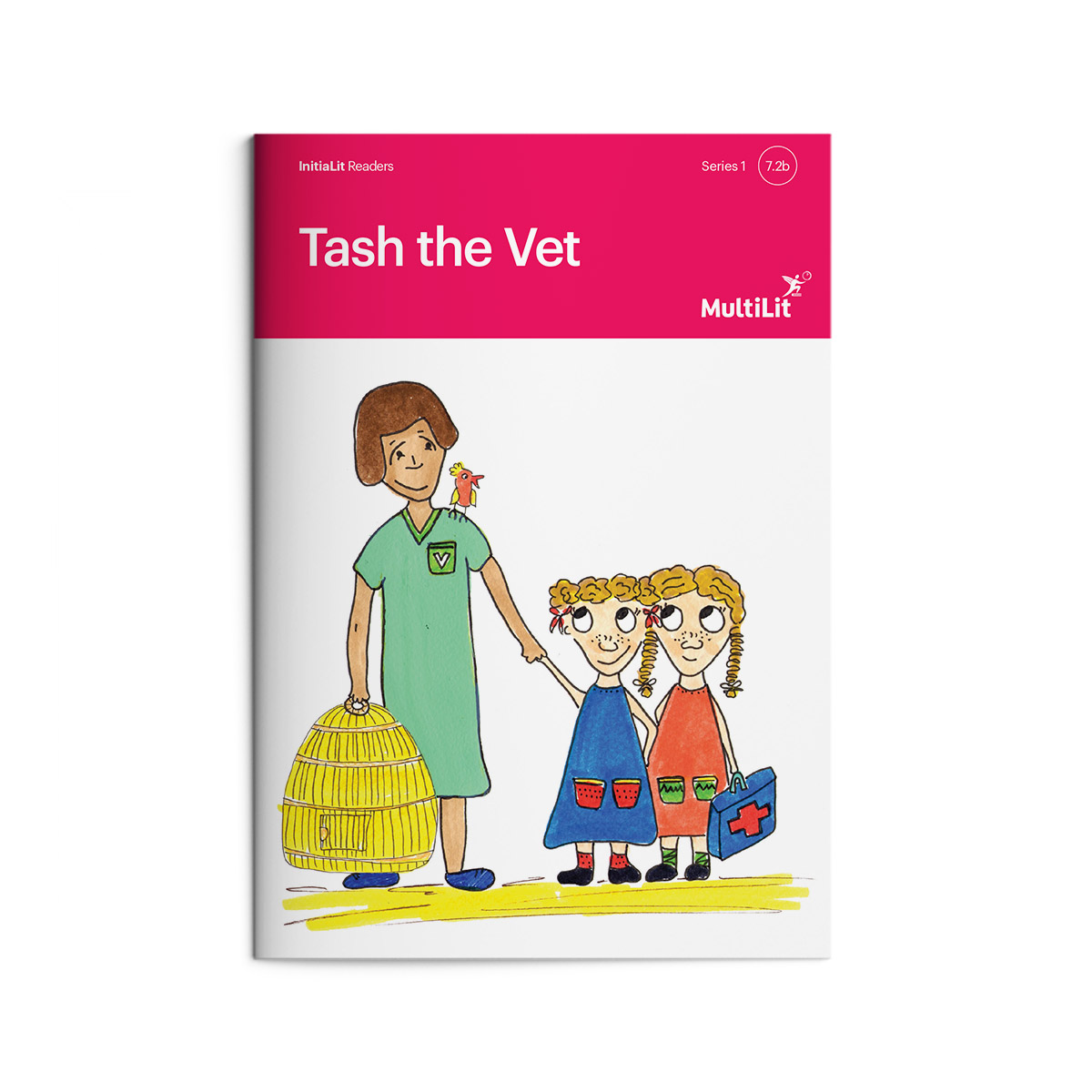 InitiaLit Reader 7.2b Tash the Vet