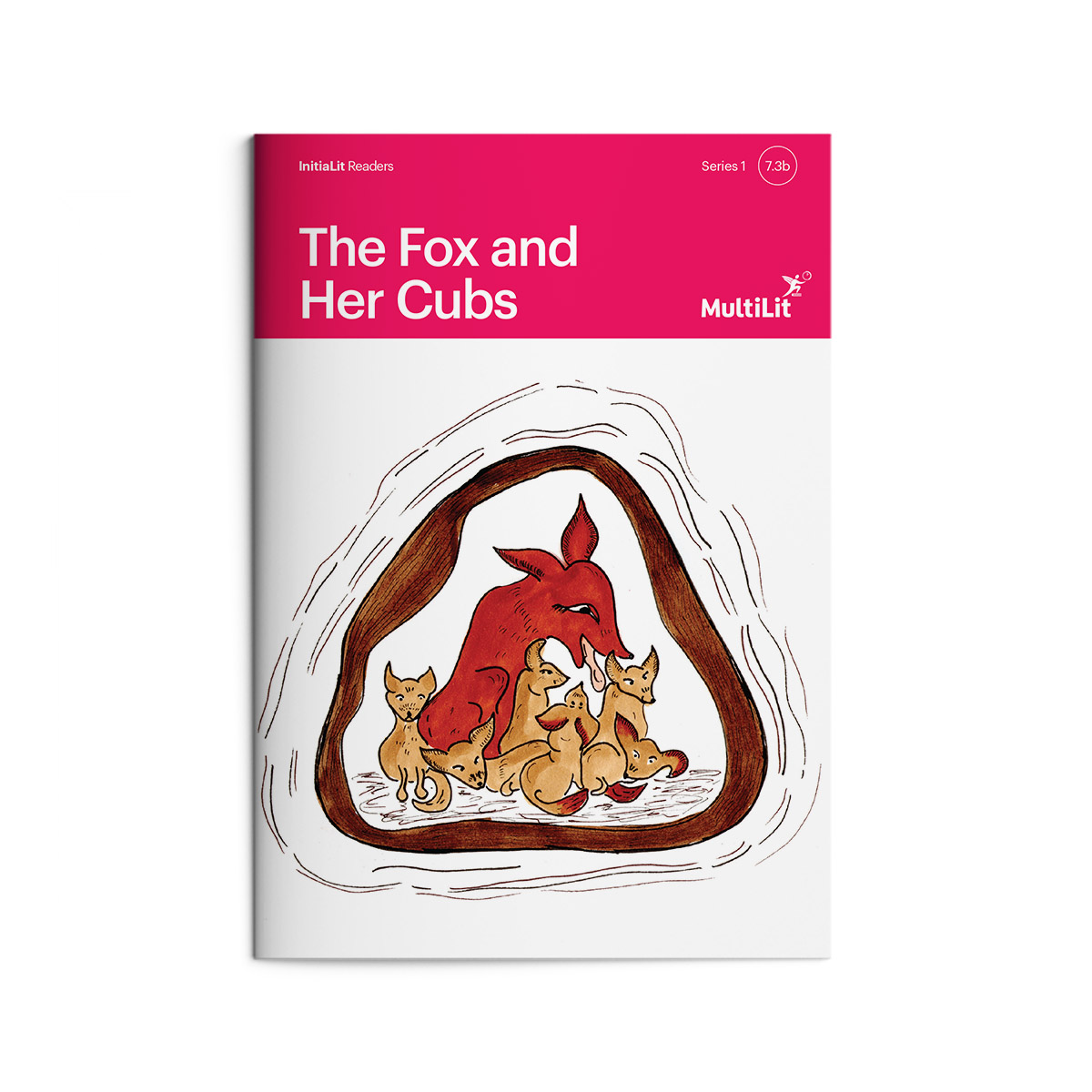 InitiaLit Reader 7.3b The Fox and Her Cubs