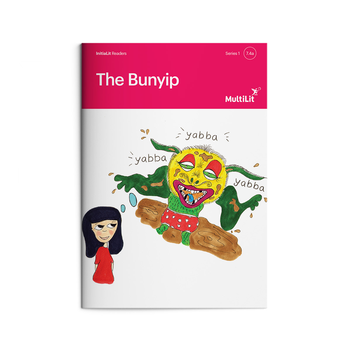 InitiaLit Reader 7.4a The Bunyip