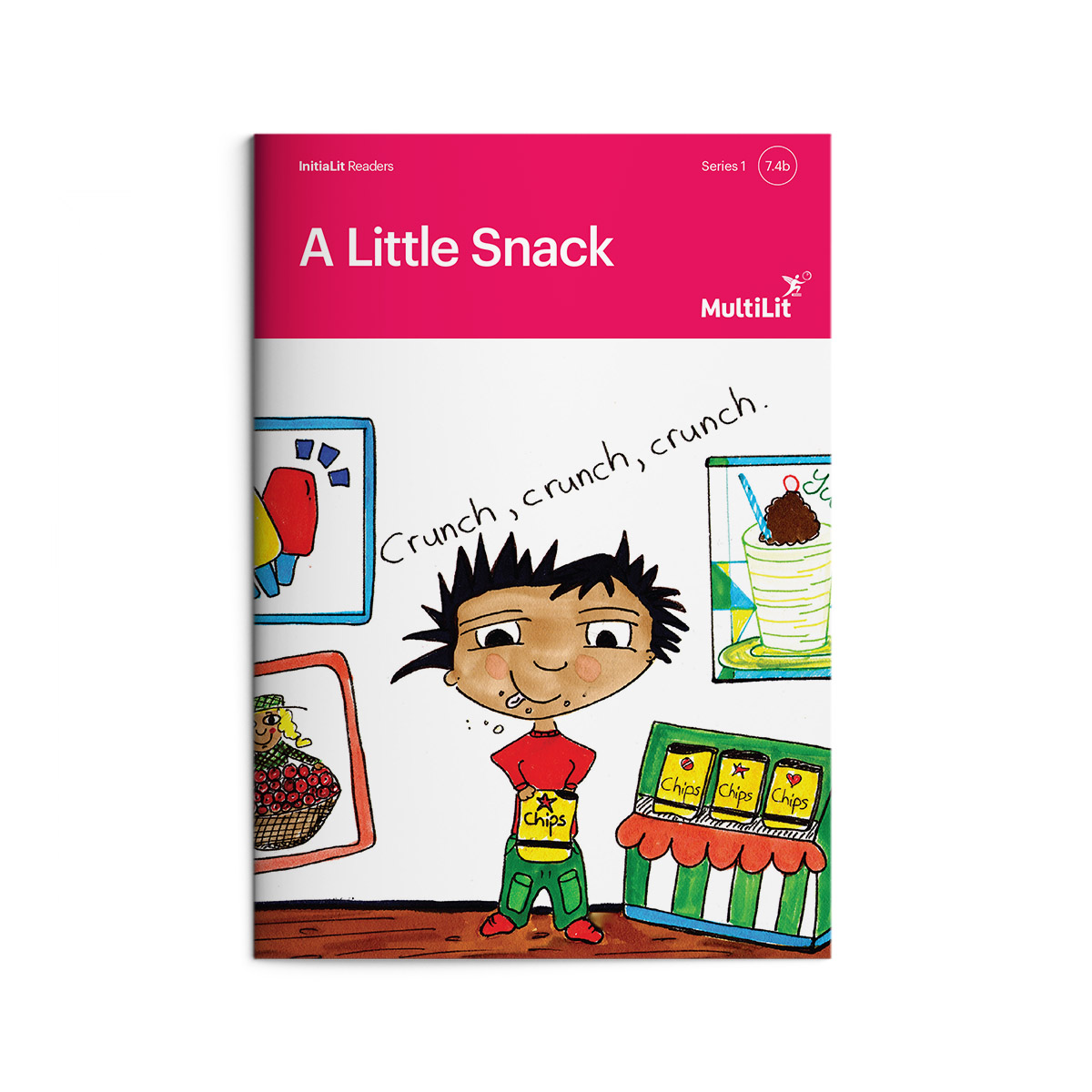 InitiaLit Reader 7.4b A Little Snack