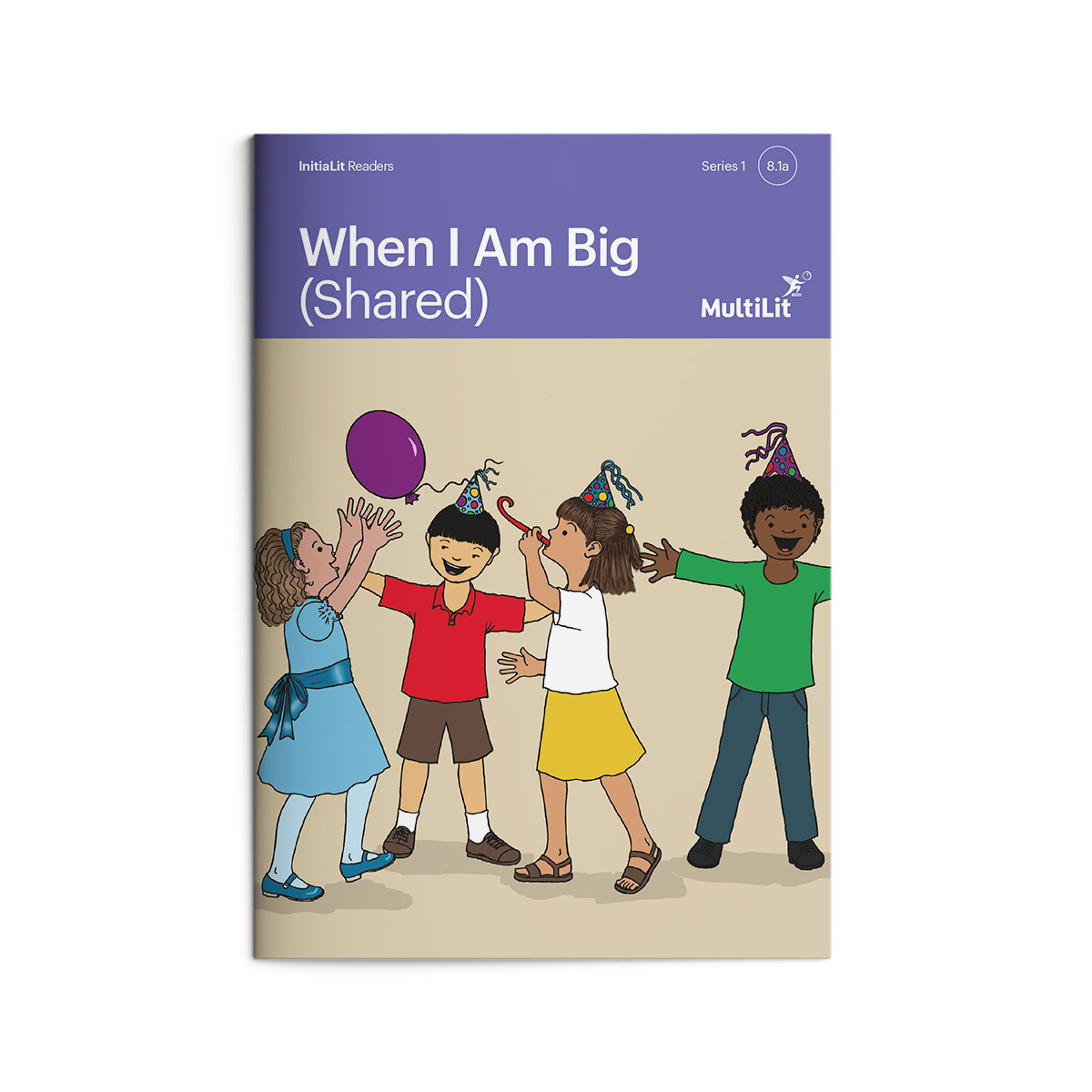 InitiaLit Reader 8.1a When I Am Big (Shared)