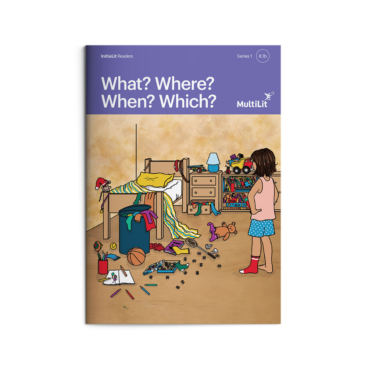 InitiaLit Reader 8.1b What? Where? When? Which?