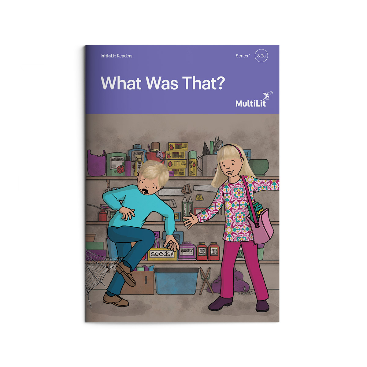 InitiaLit Reader 8.2a What Was That?