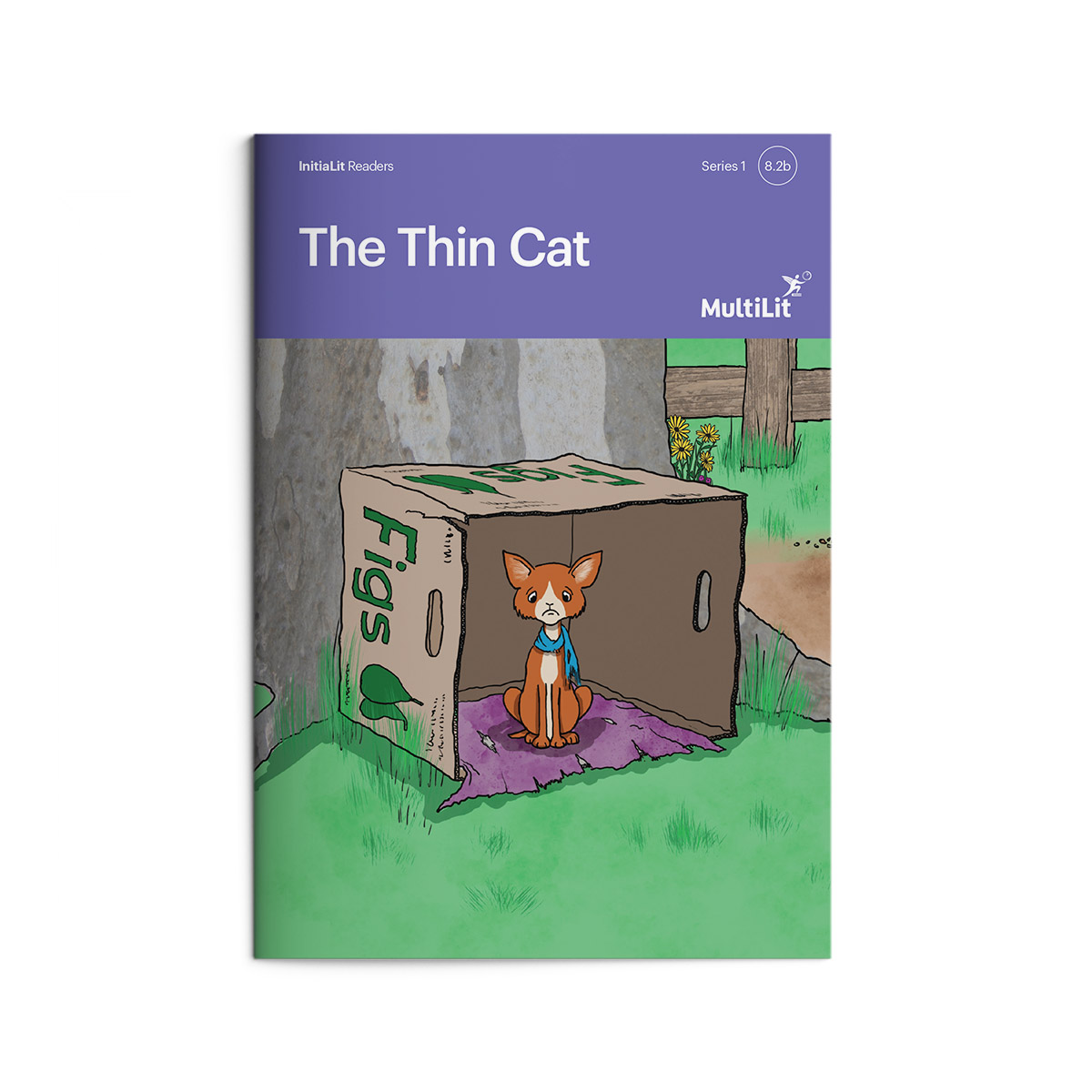 InitiaLit Reader 8.2b The Thin Cat