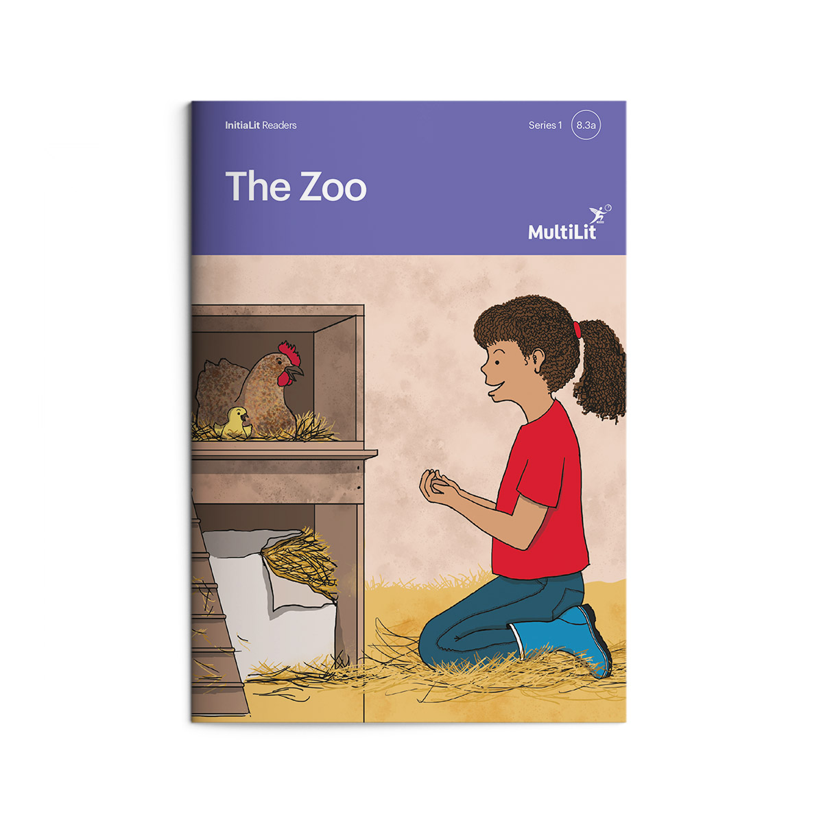 InitiaLit Reader 8.3a The Zoo