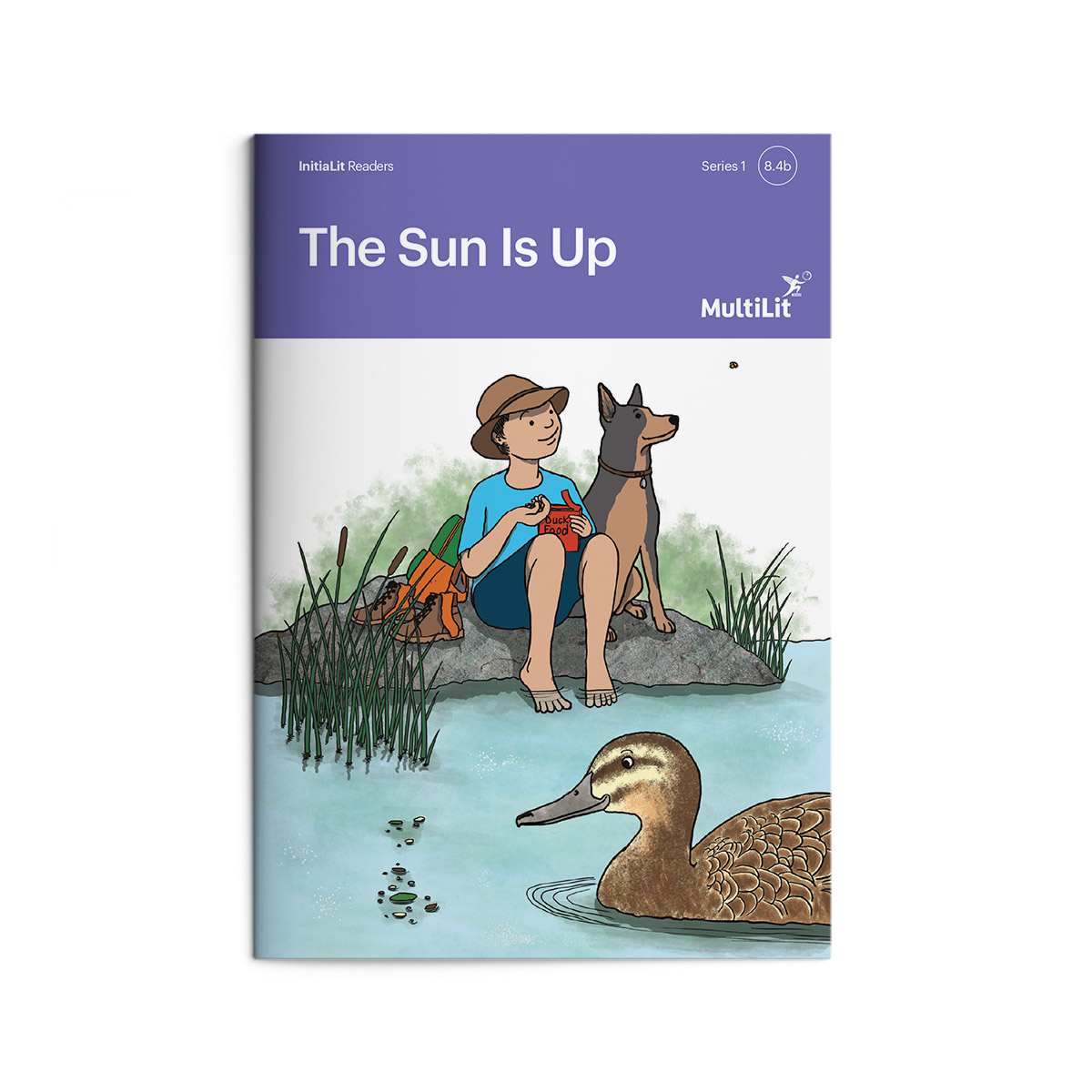 InitiaLit Reader 8.4b The Sun Is Up