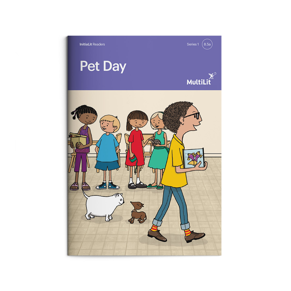 InitiaLit Reader 8.5a Pet Day