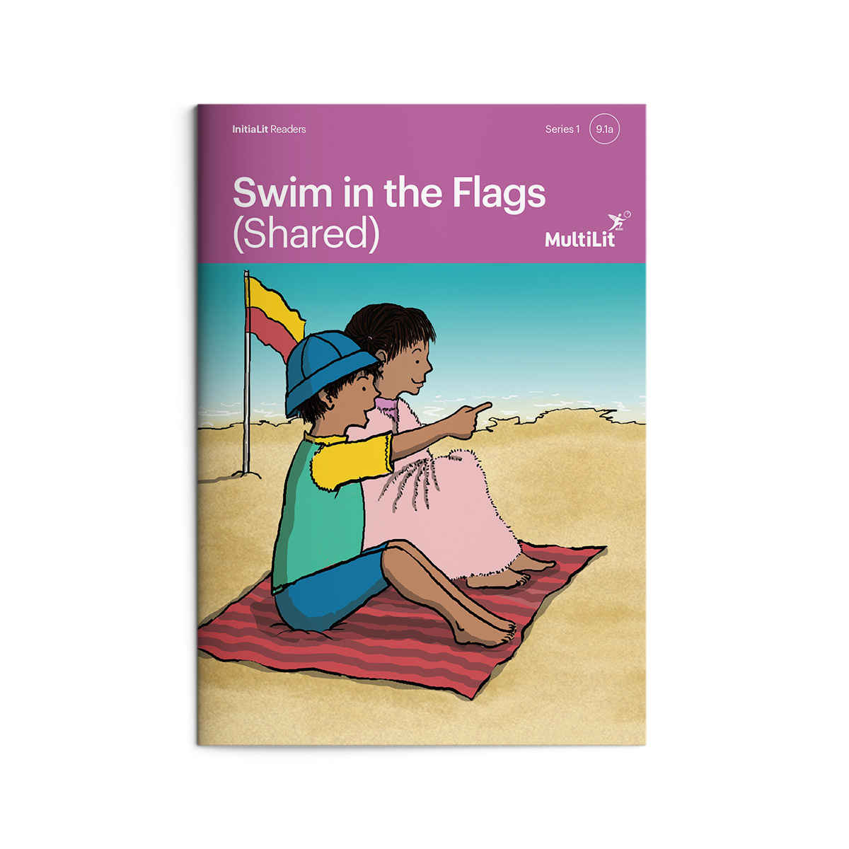 InitiaLit Reader 9.1a Swim in the Flags (Shared)