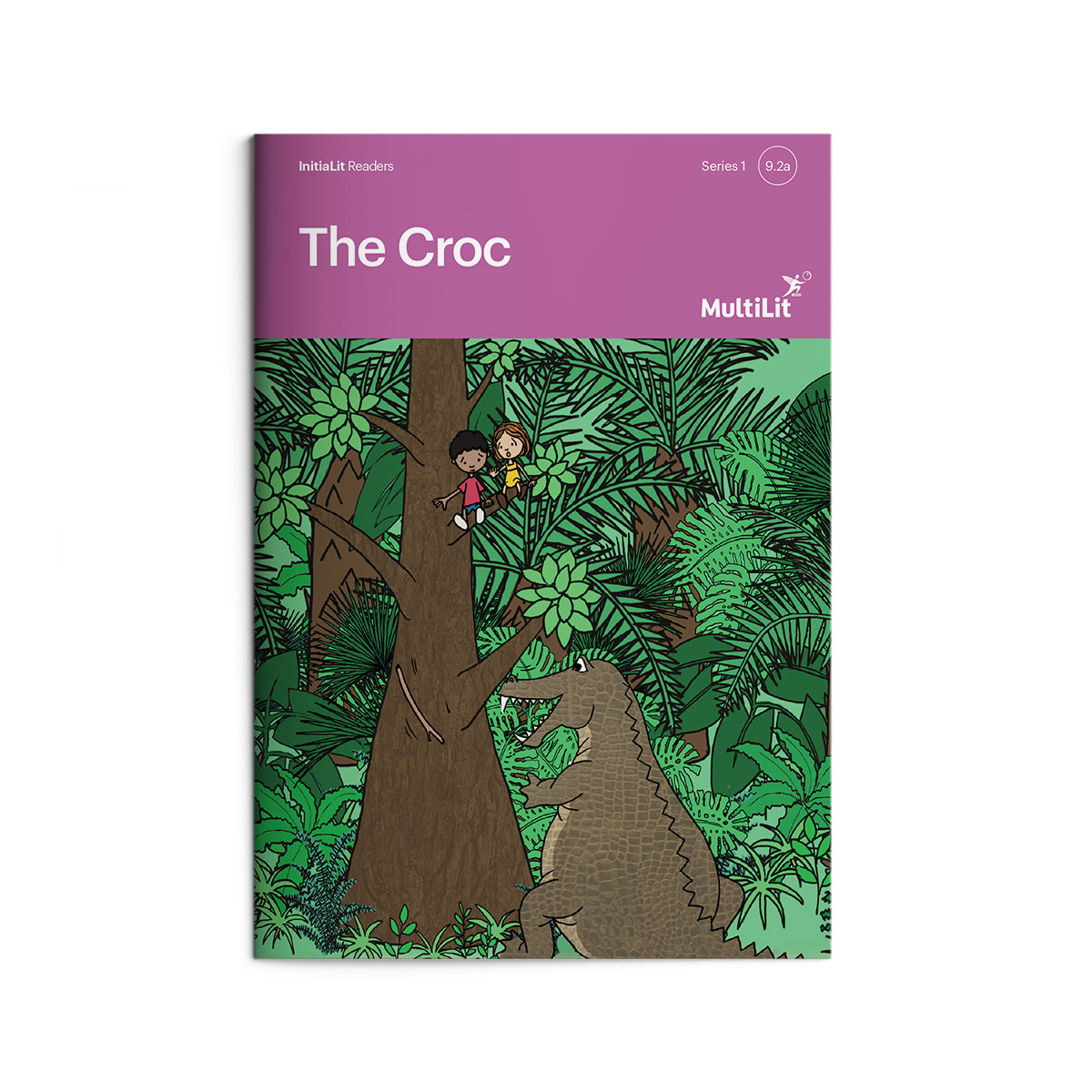 InitiaLit Reader 9.2a The Croc
