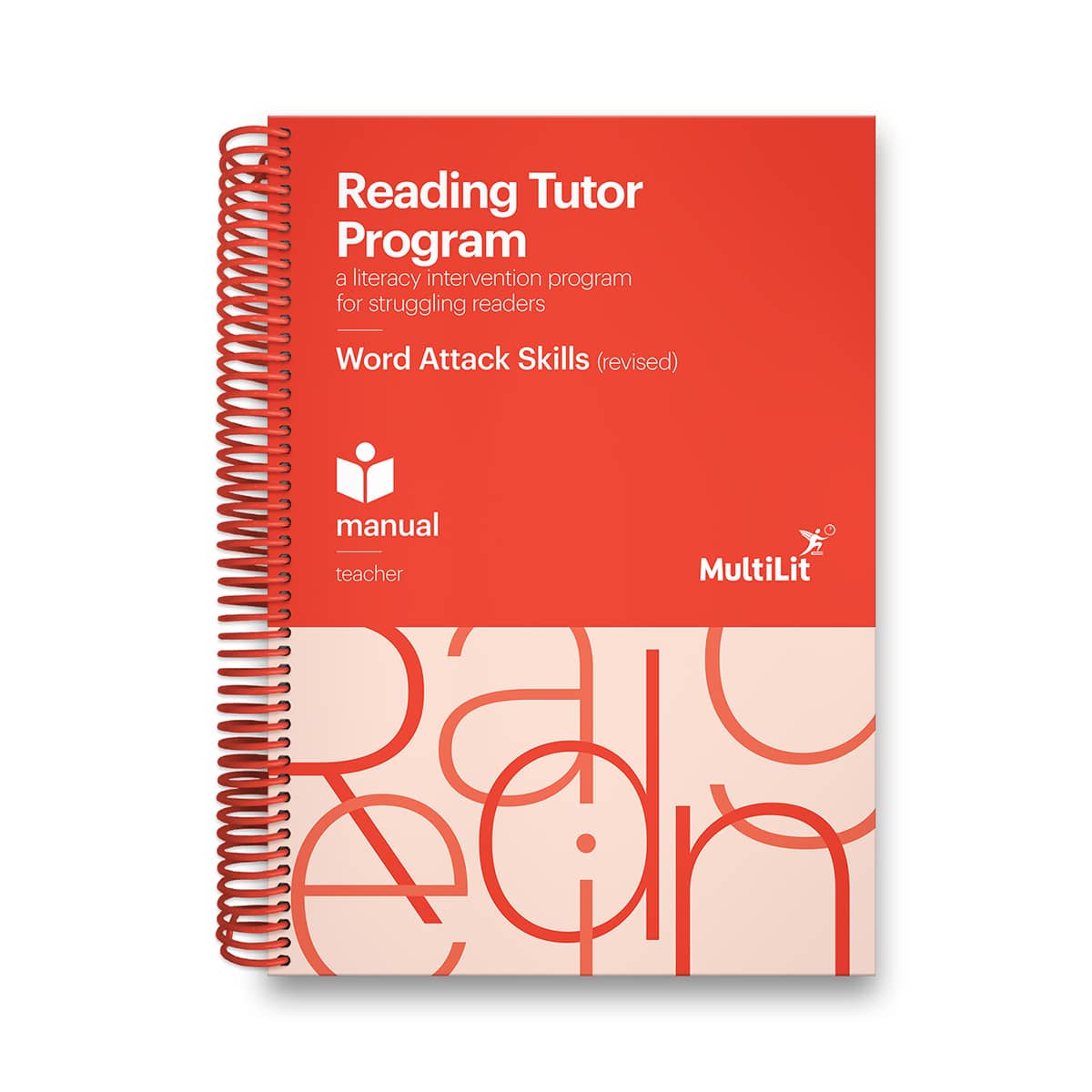 Reading Tutor Program Word Attack Skills Manual