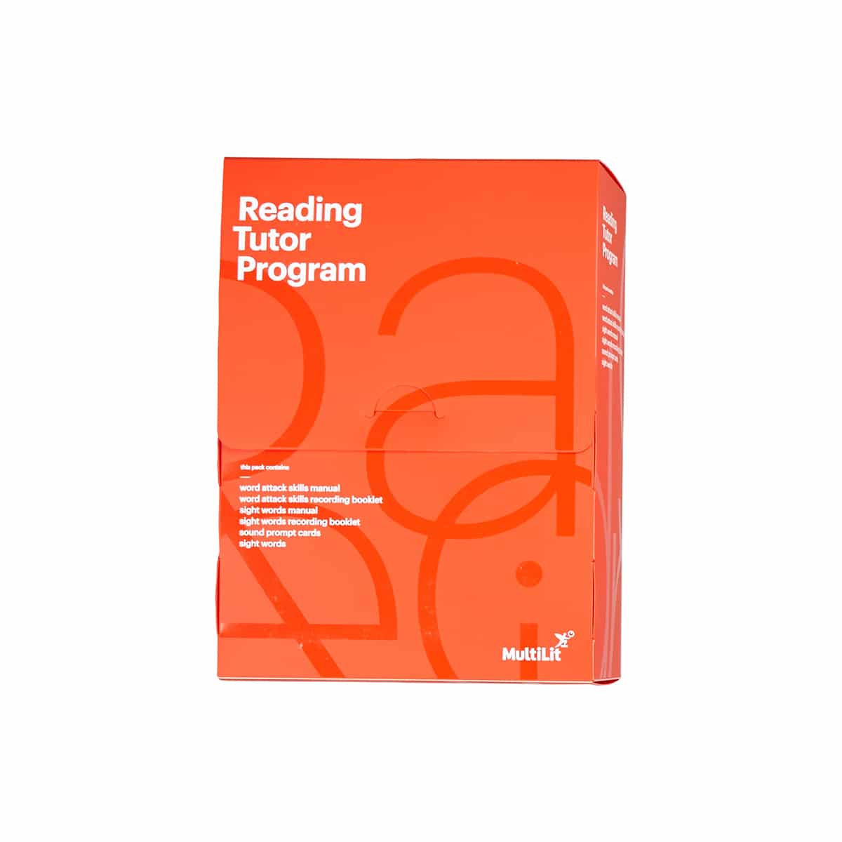 Reading Tutor Program Storage Box